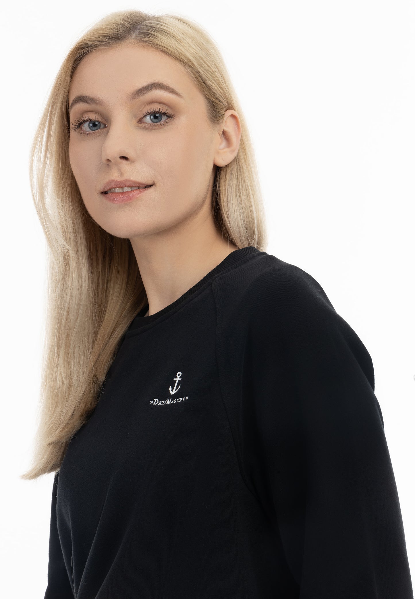 DreiMaster Maritim women's crew neck sweatshirt