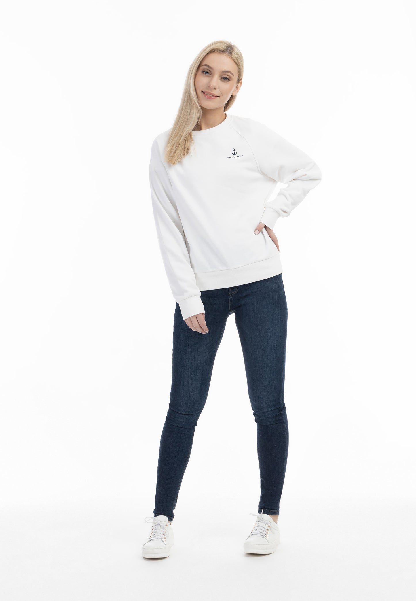 DreiMaster Maritim women's crew neck sweatshirt