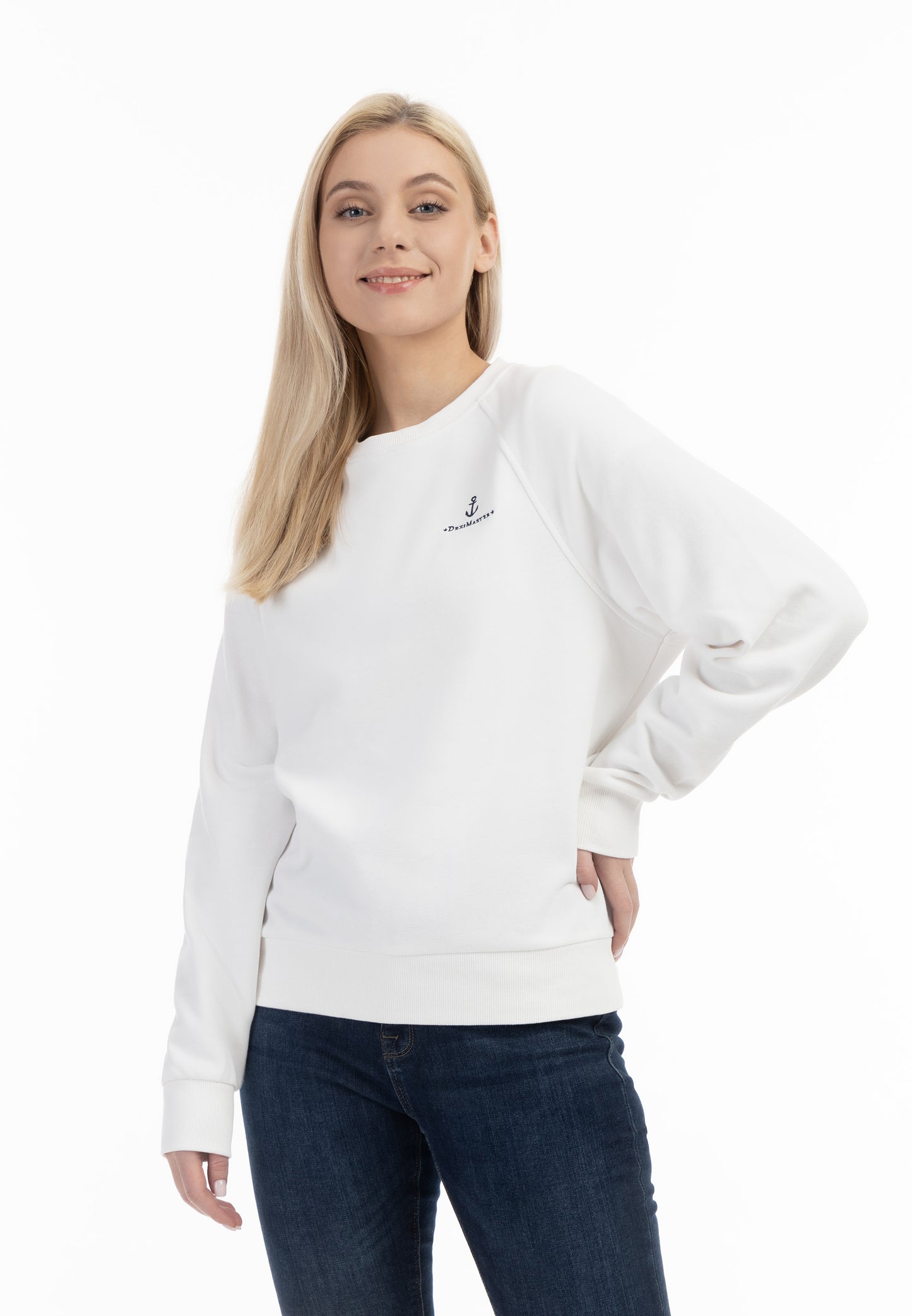 DreiMaster Maritim women's crew neck sweatshirt
