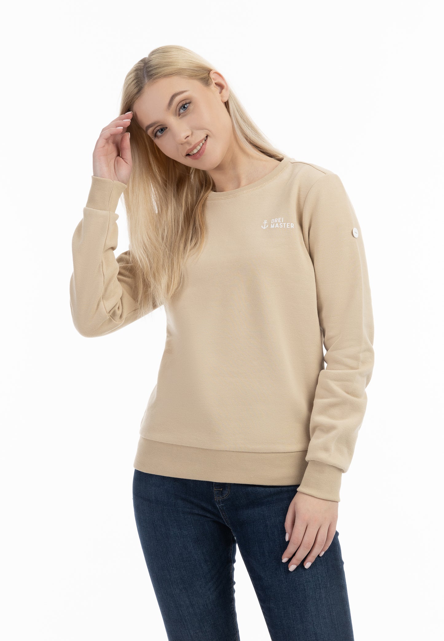 DreiMaster Maritim women's sweatshirt