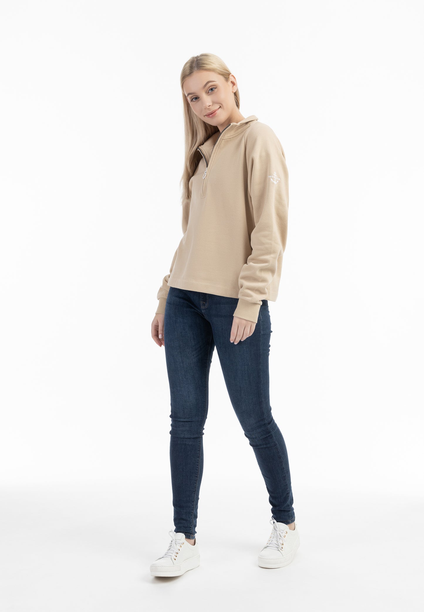 DreiMaster Maritim women's sweatshirt troyer