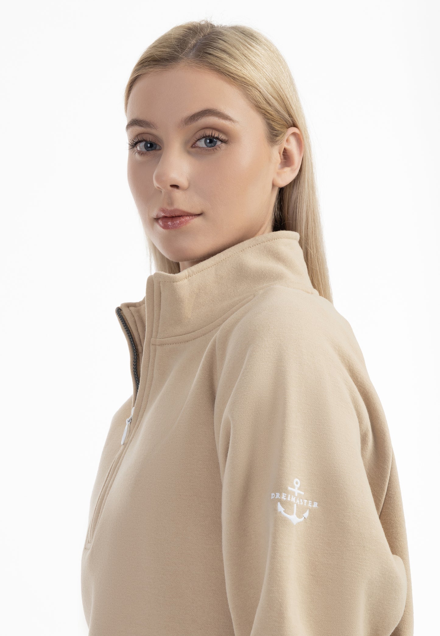 DreiMaster Maritim women's sweatshirt troyer