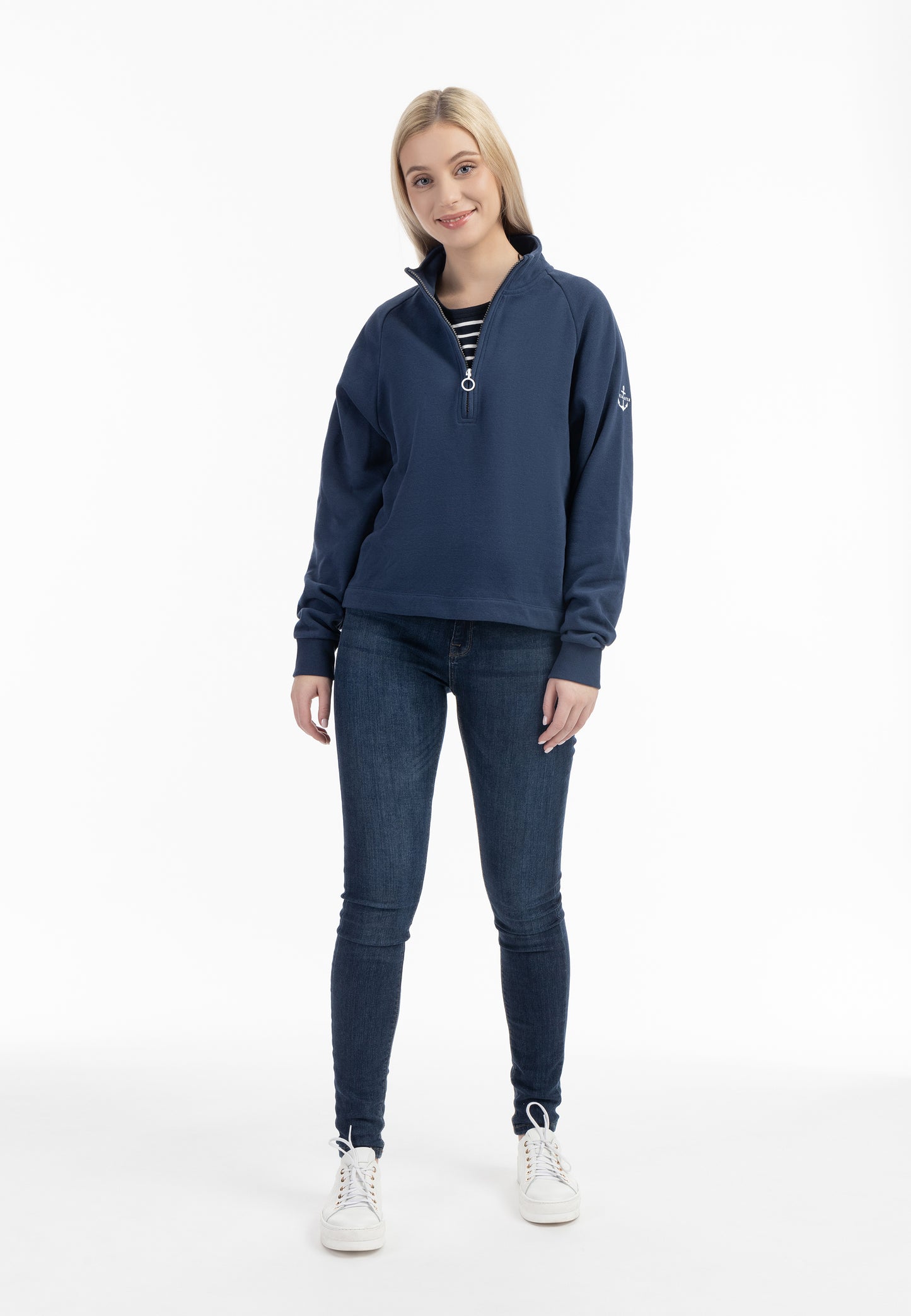 DreiMaster Maritim women's sweatshirt troyer