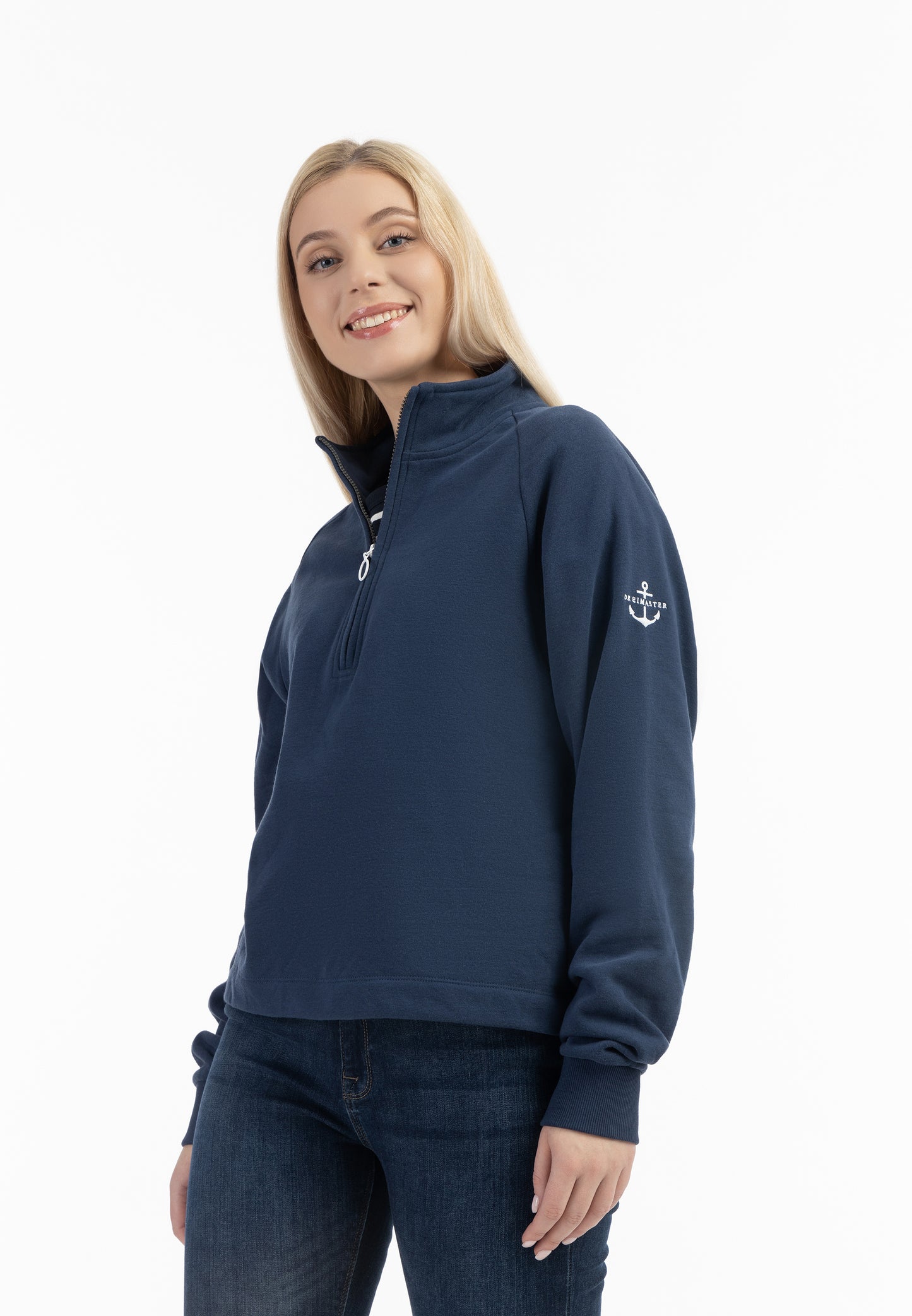 DreiMaster Maritim women's sweatshirt troyer