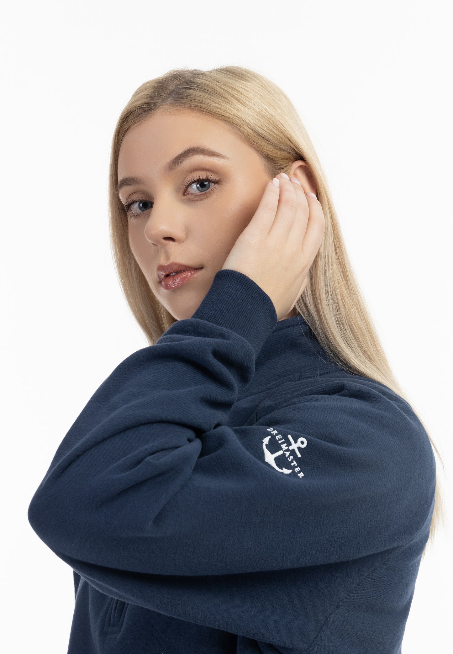 DreiMaster Maritim women's sweatshirt troyer