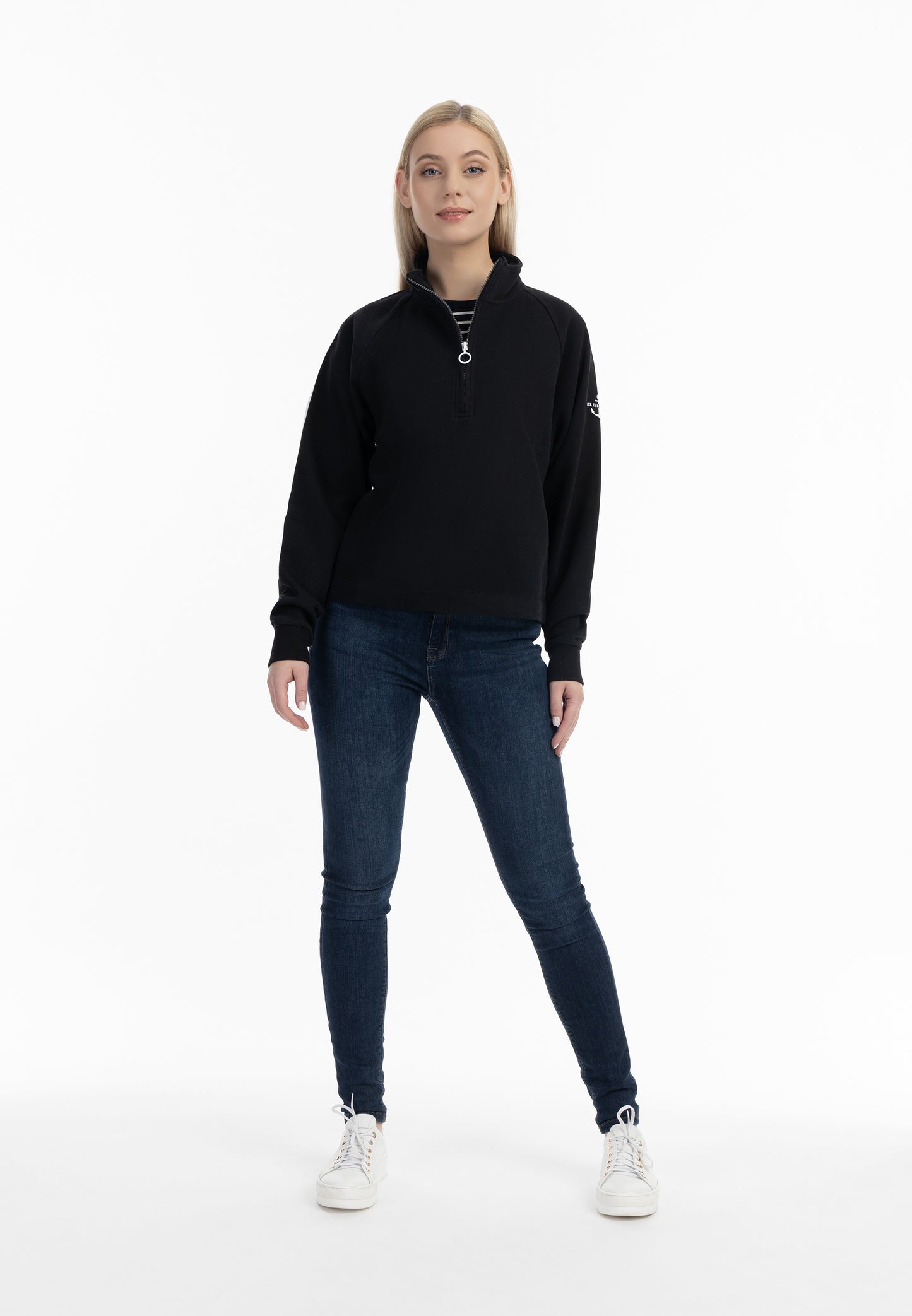 DreiMaster Maritim women's sweatshirt troyer