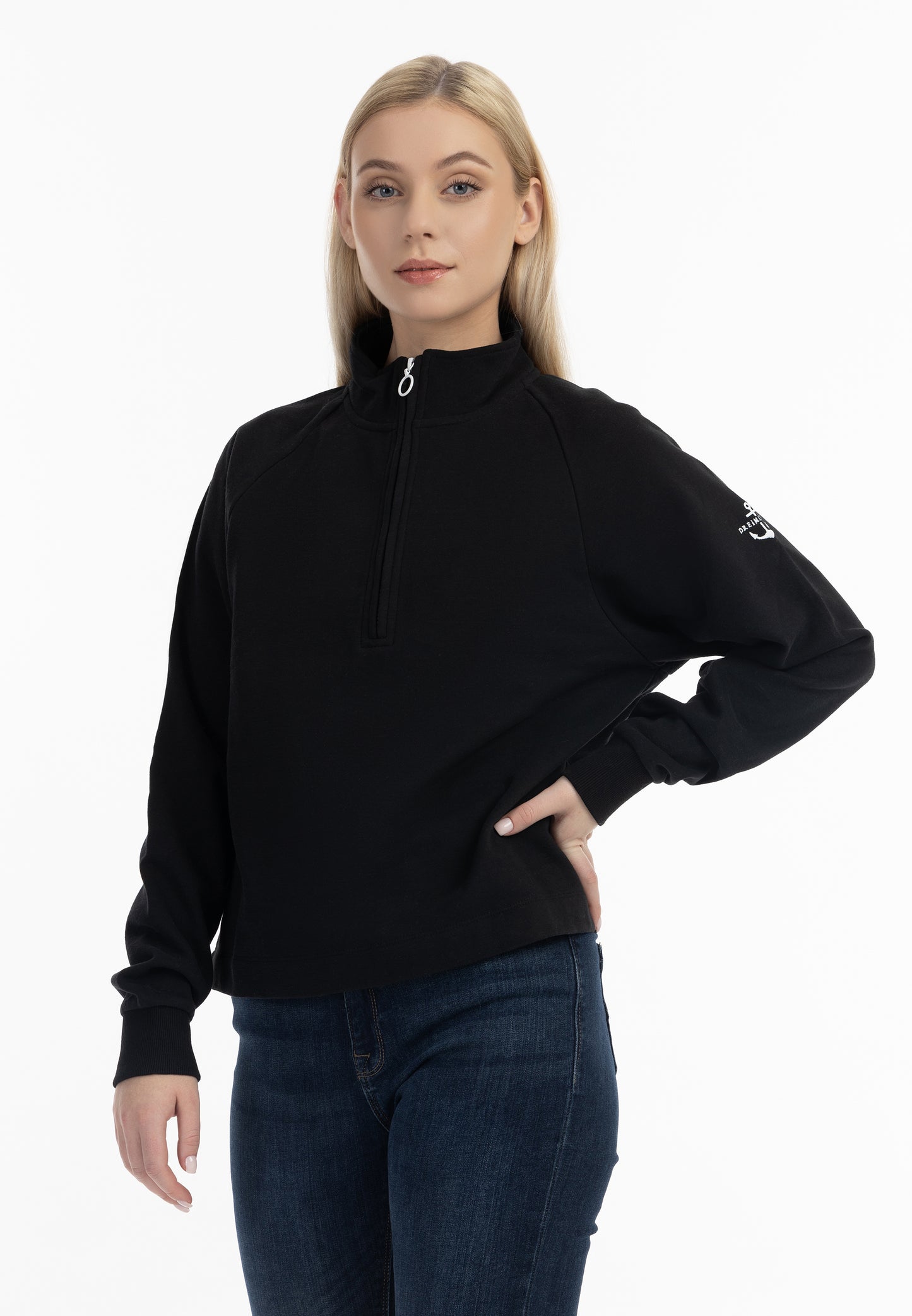 DreiMaster Maritim women's sweatshirt troyer