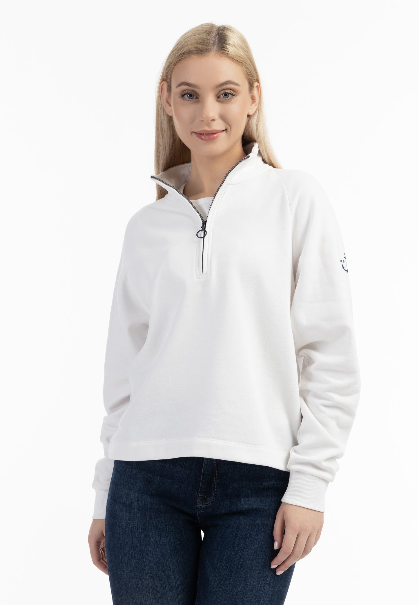 DreiMaster Maritim women's sweatshirt troyer