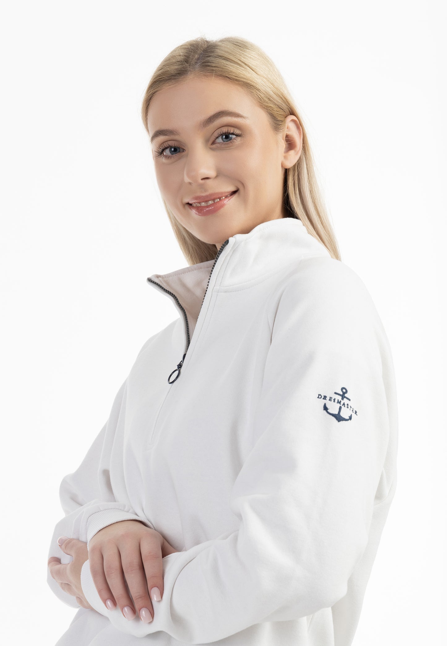 DreiMaster Maritim women's sweatshirt troyer