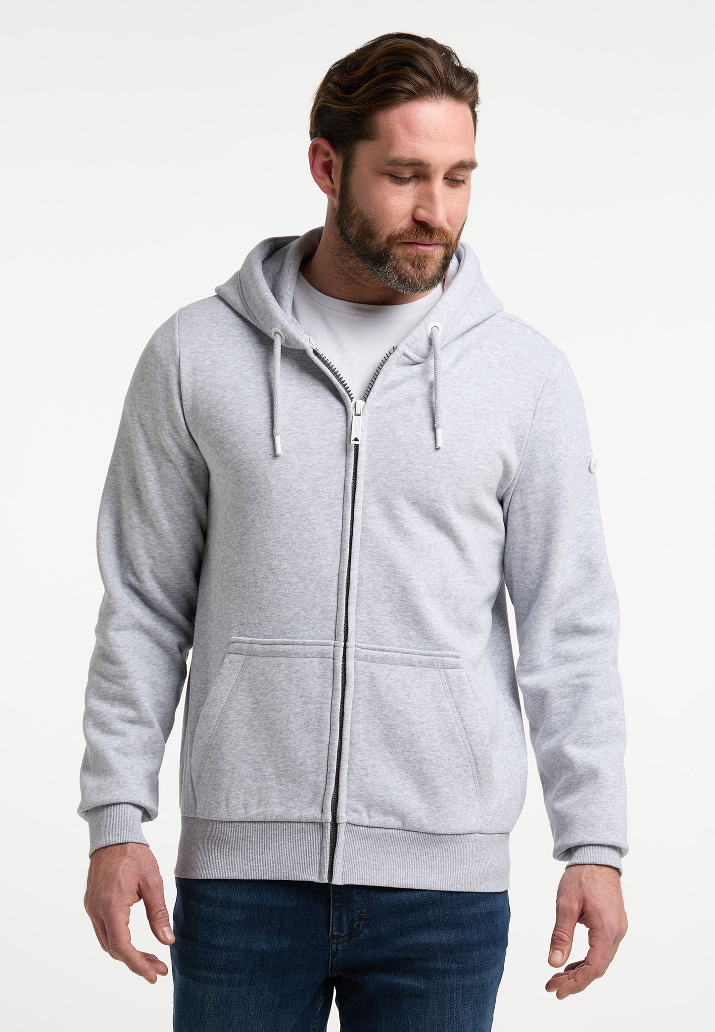 DreiMaster Maritim men's hooded jacket