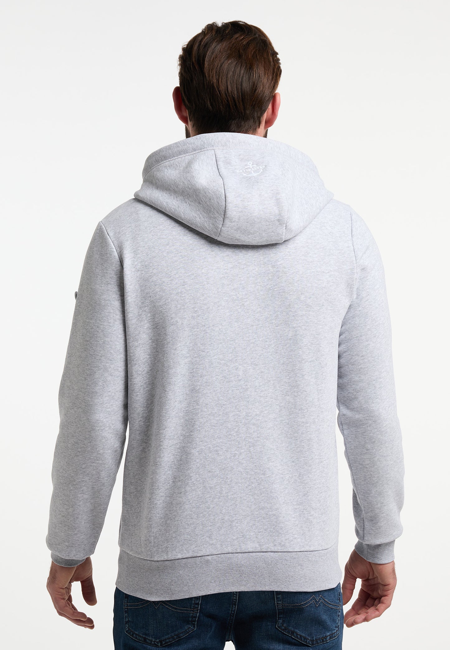 DreiMaster Maritim men's hooded jacket