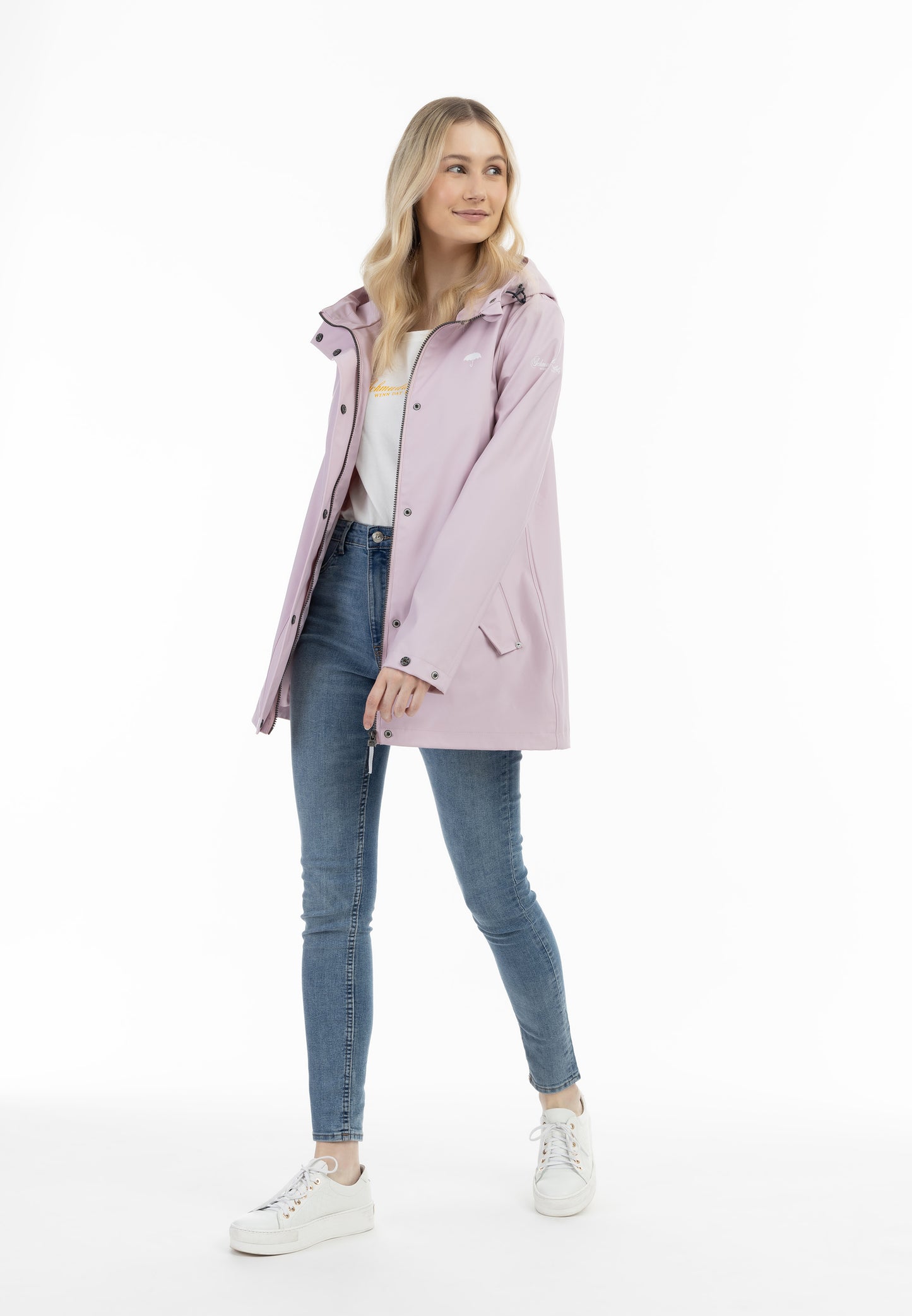 Schmuddelwedda women's rain coat