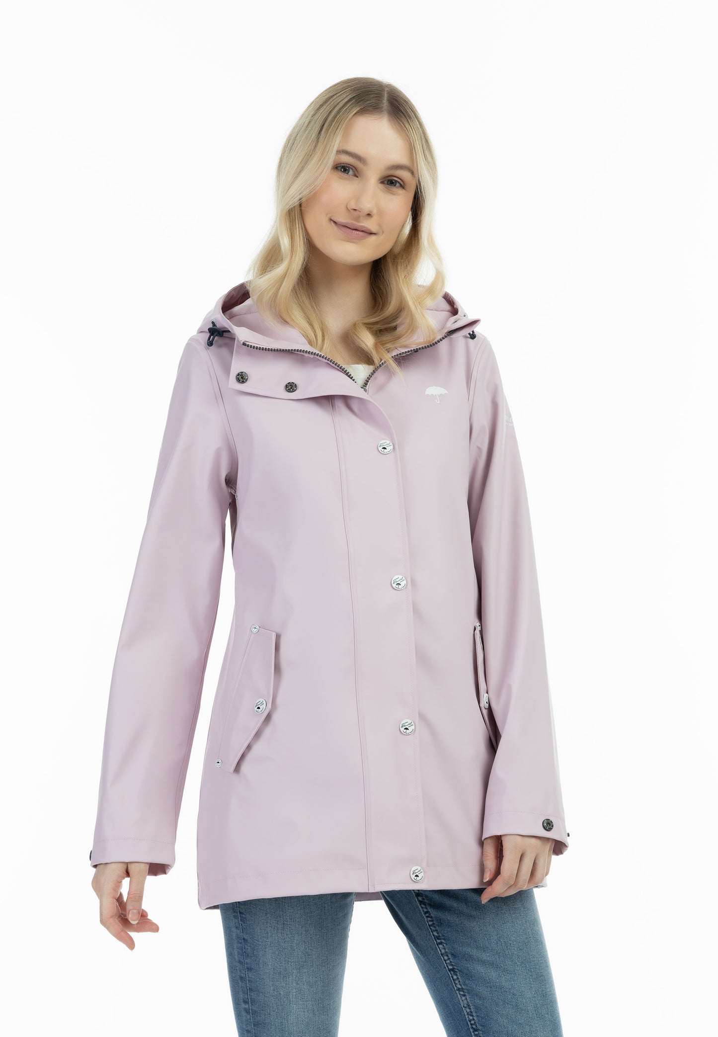 Schmuddelwedda women's rain coat