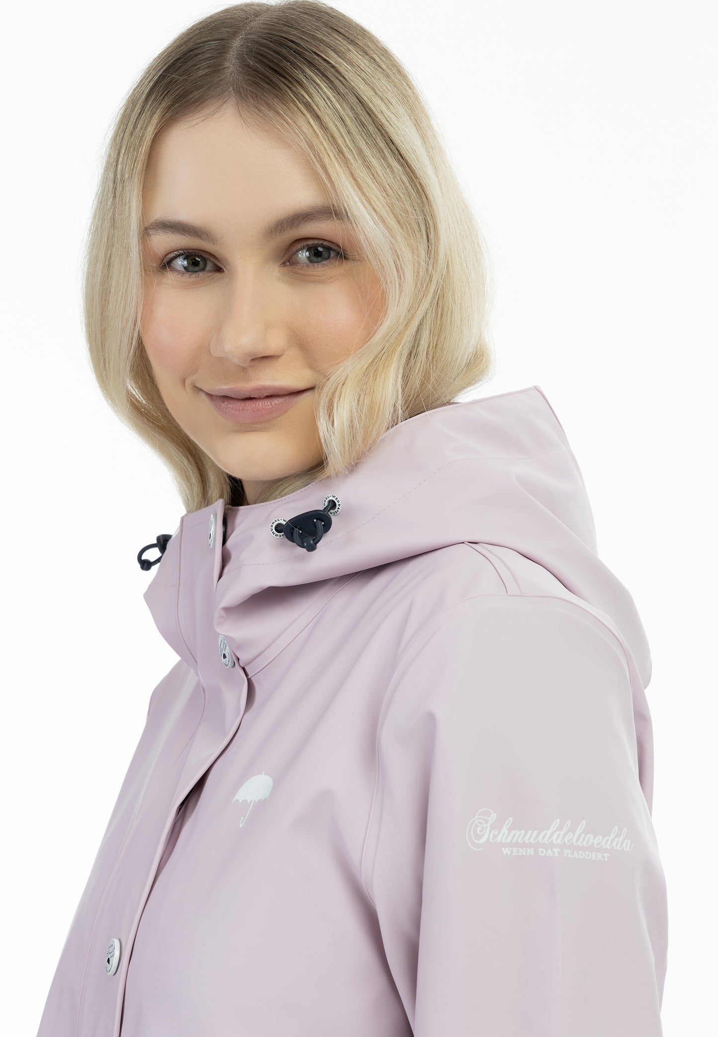 Schmuddelwedda women's rain coat