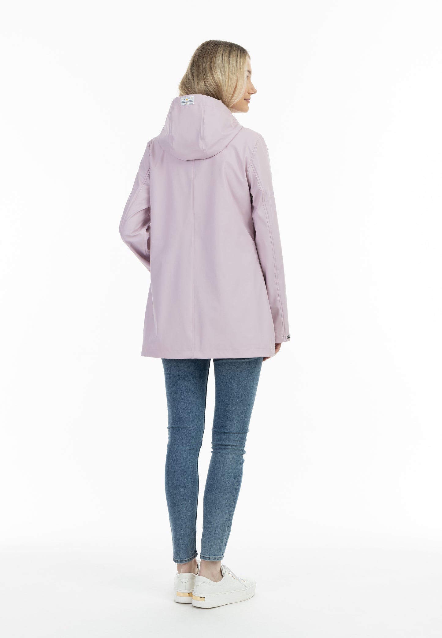 Schmuddelwedda women's rain coat