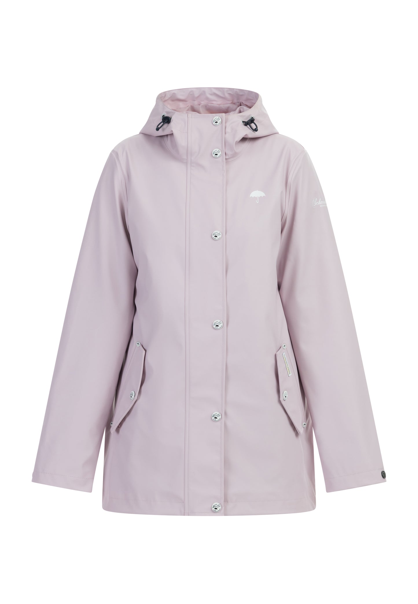 Schmuddelwedda women's rain coat