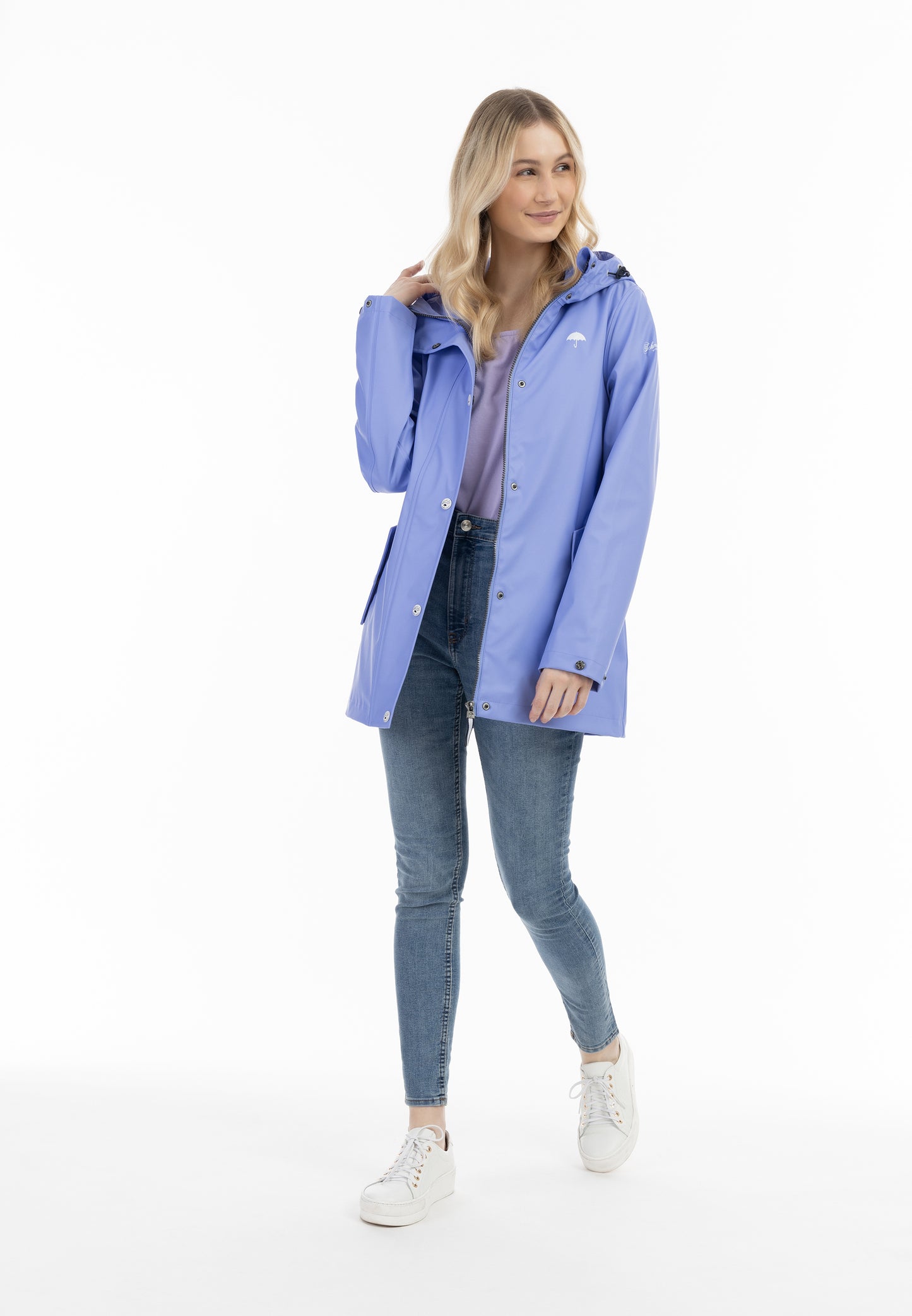 Schmuddelwedda women's rain coat
