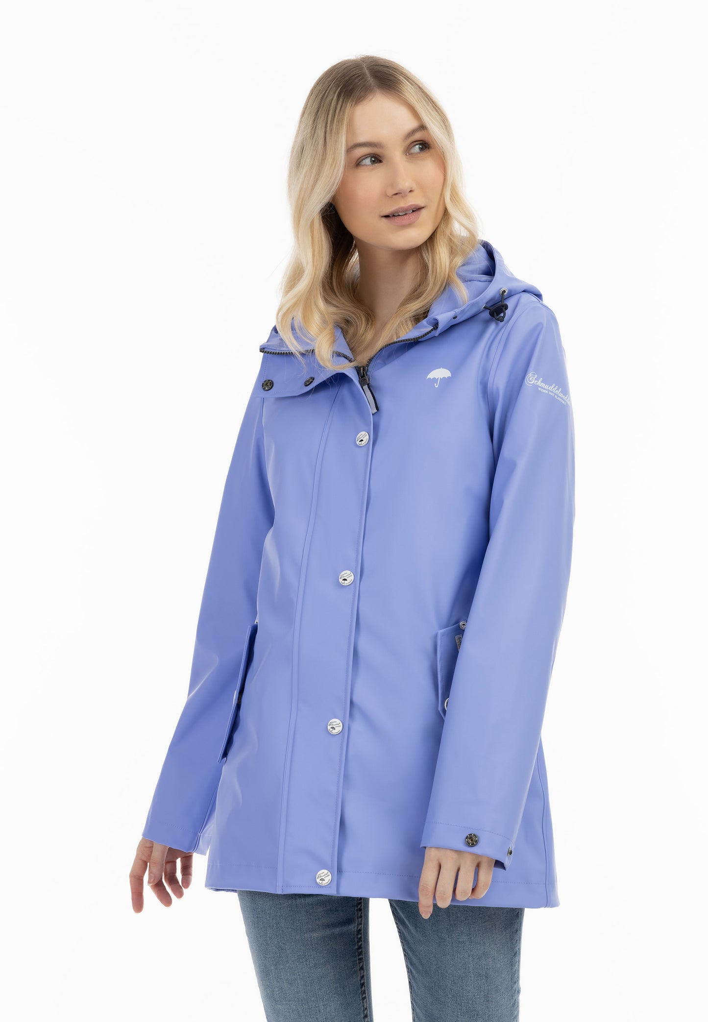Schmuddelwedda women's rain coat