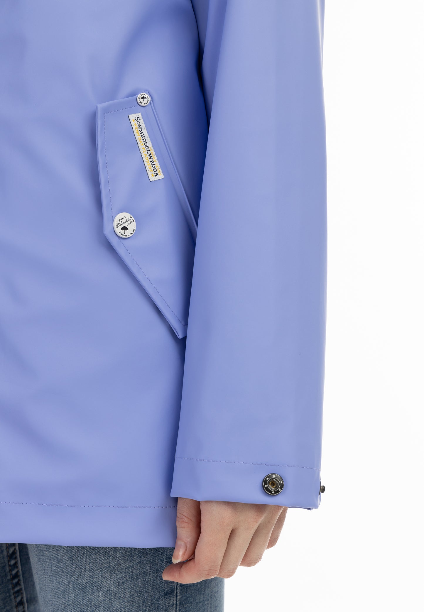 Schmuddelwedda women's rain coat