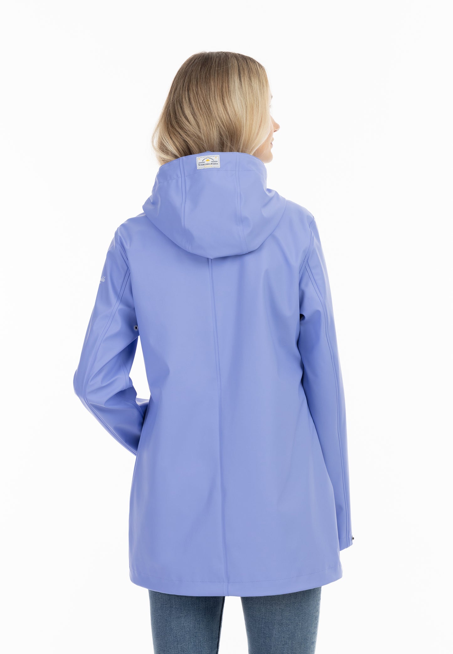 Schmuddelwedda women's rain coat