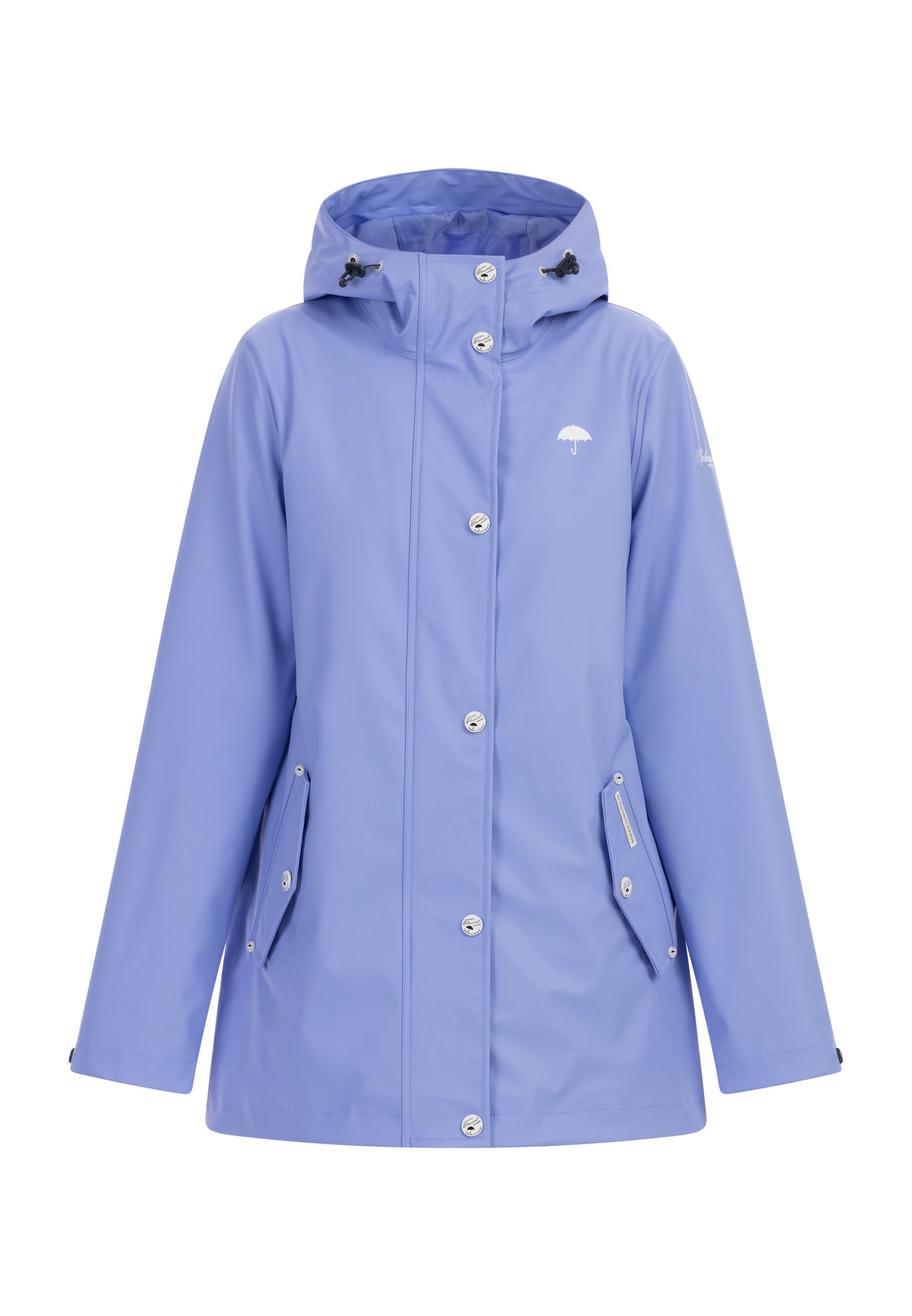 Schmuddelwedda women's rain coat
