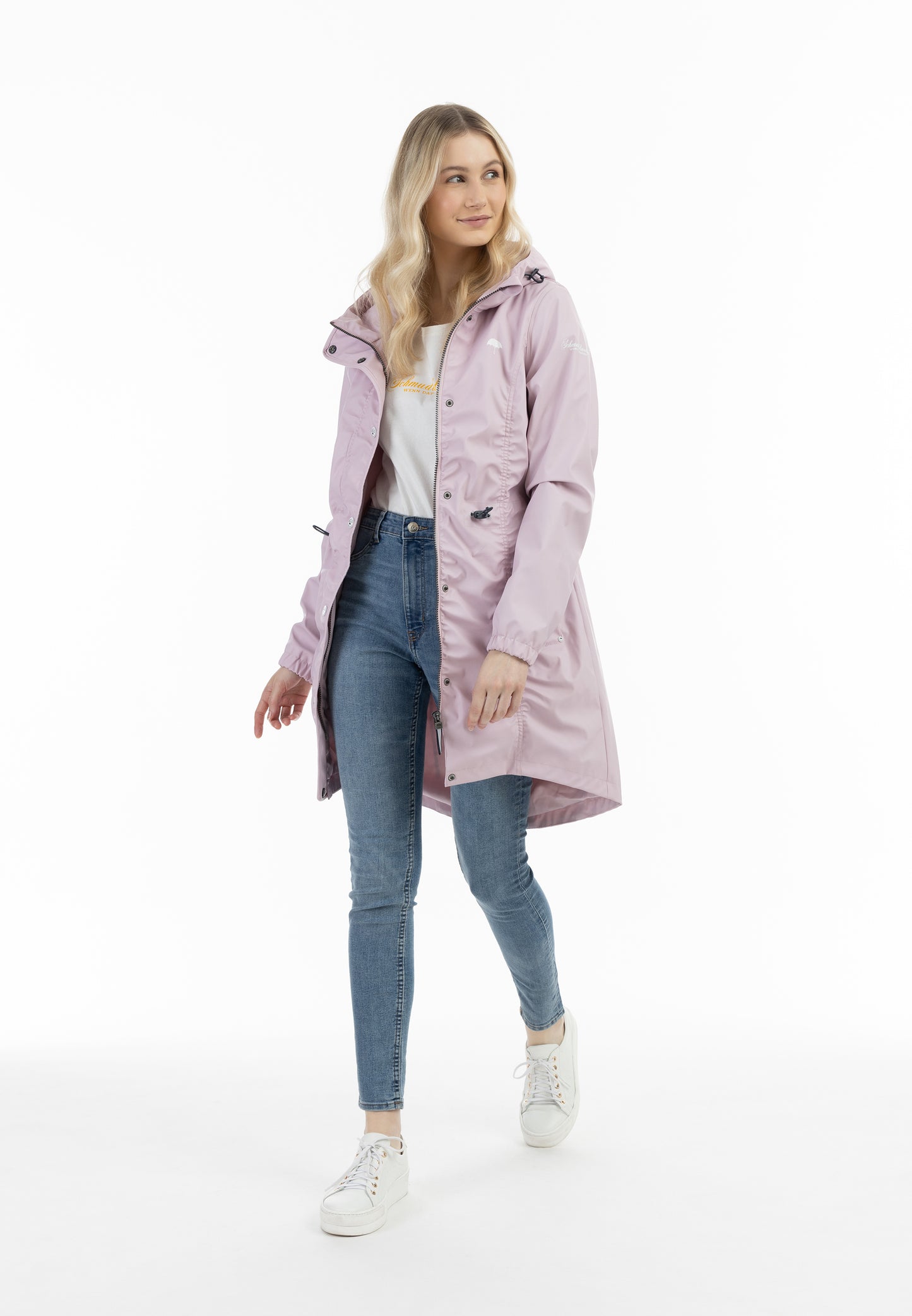 Schmuddelwedda women's rain coat
