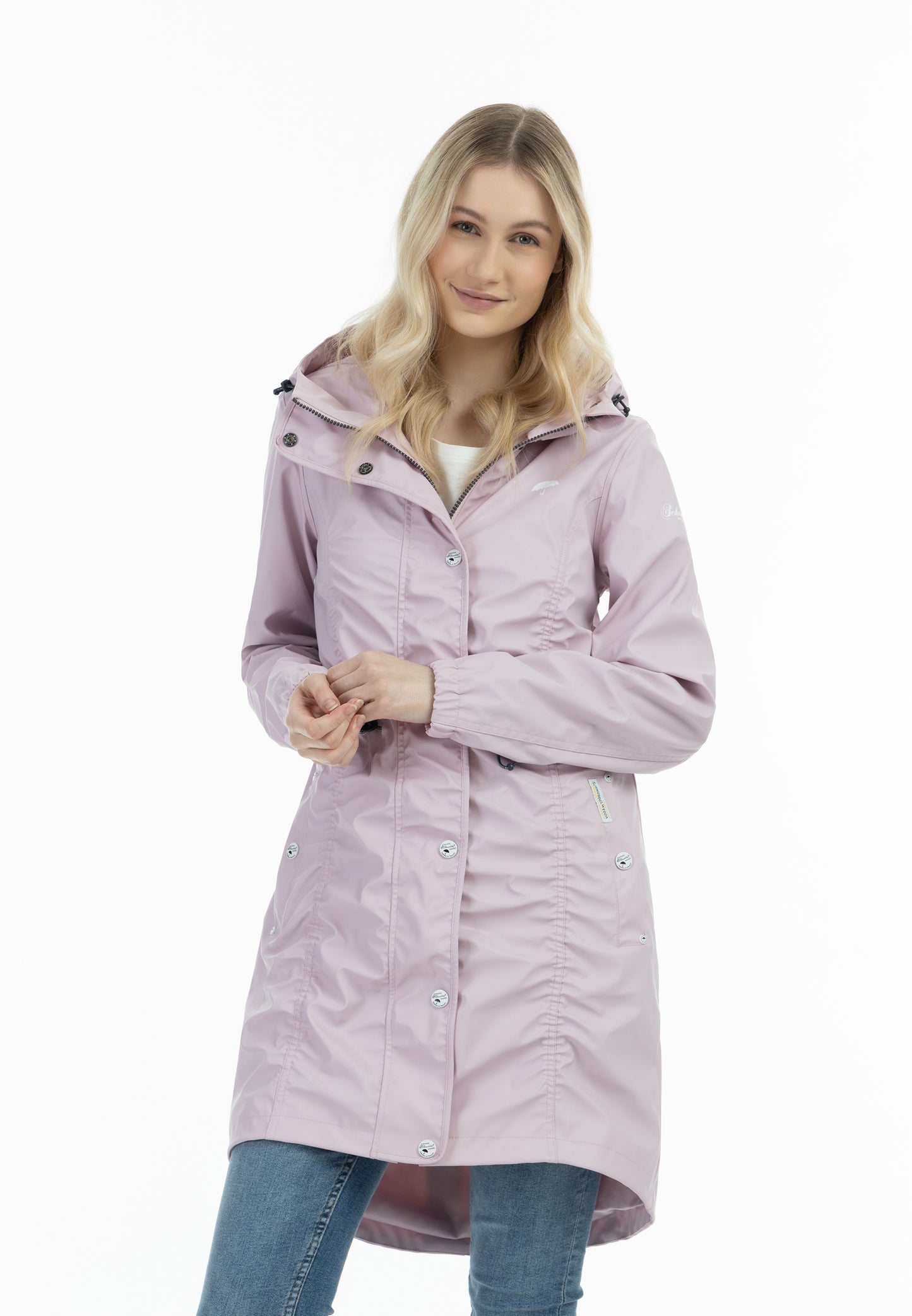 Schmuddelwedda women's rain coat