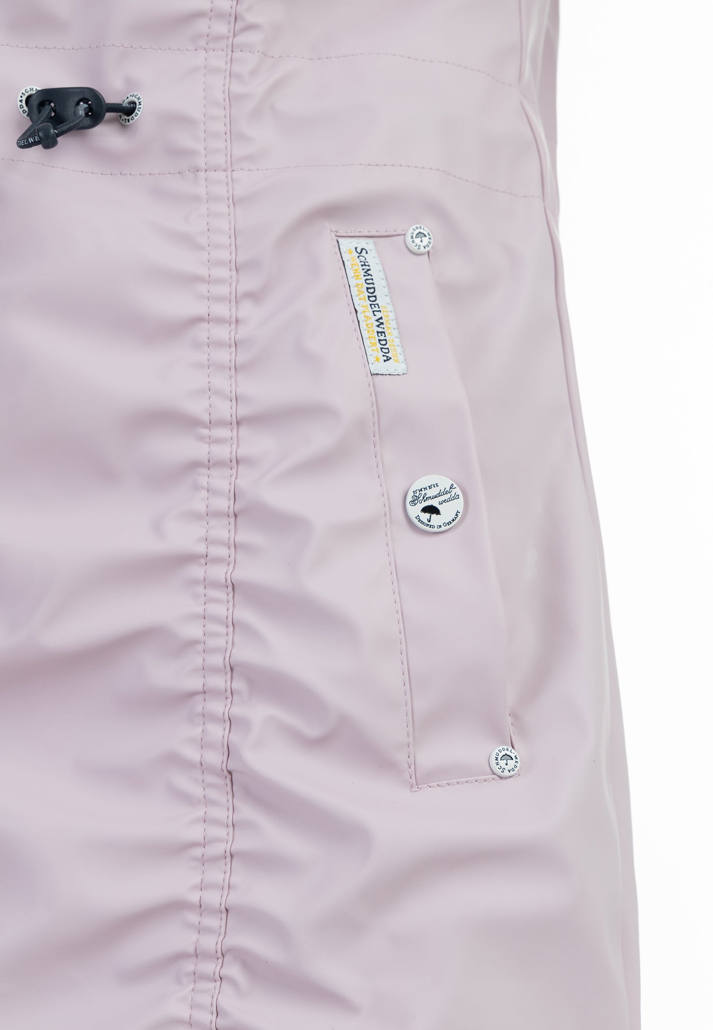 Schmuddelwedda women's rain coat