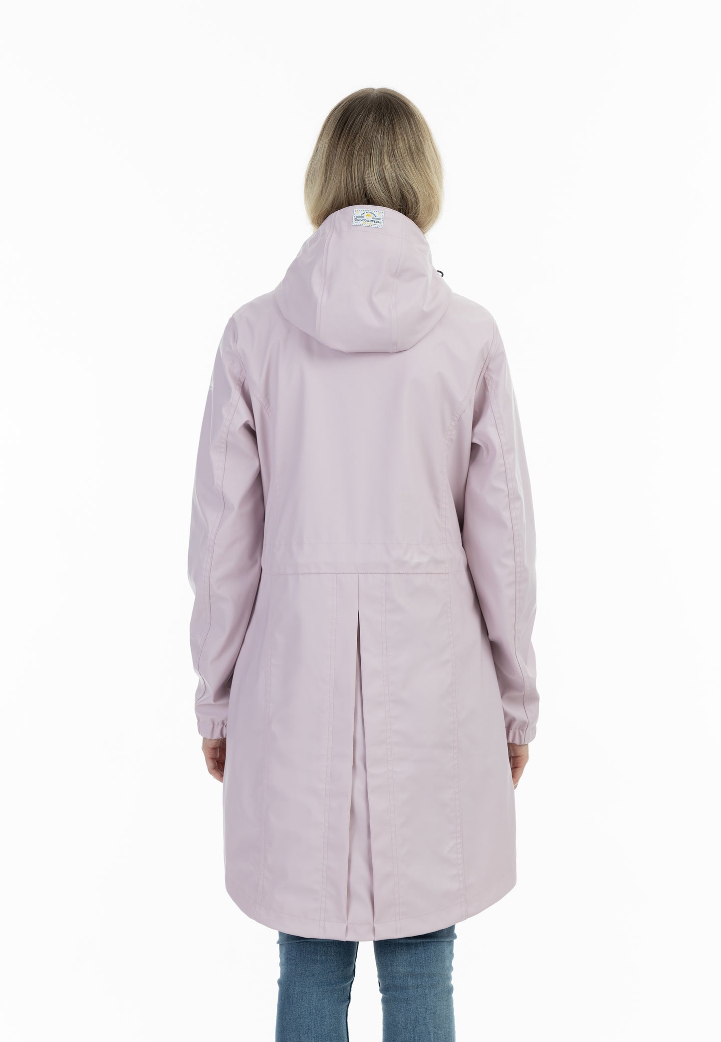 Schmuddelwedda women's rain coat