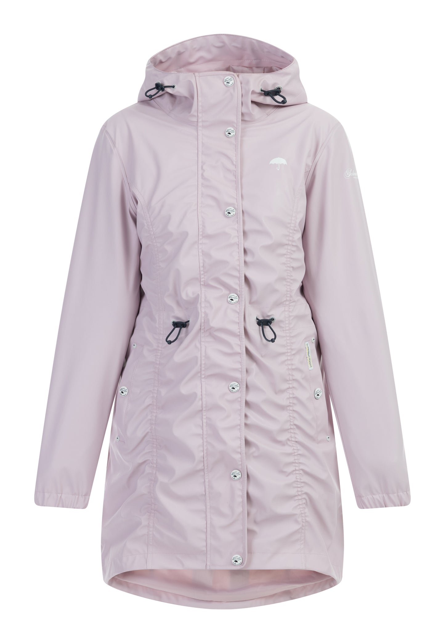 Schmuddelwedda women's rain coat
