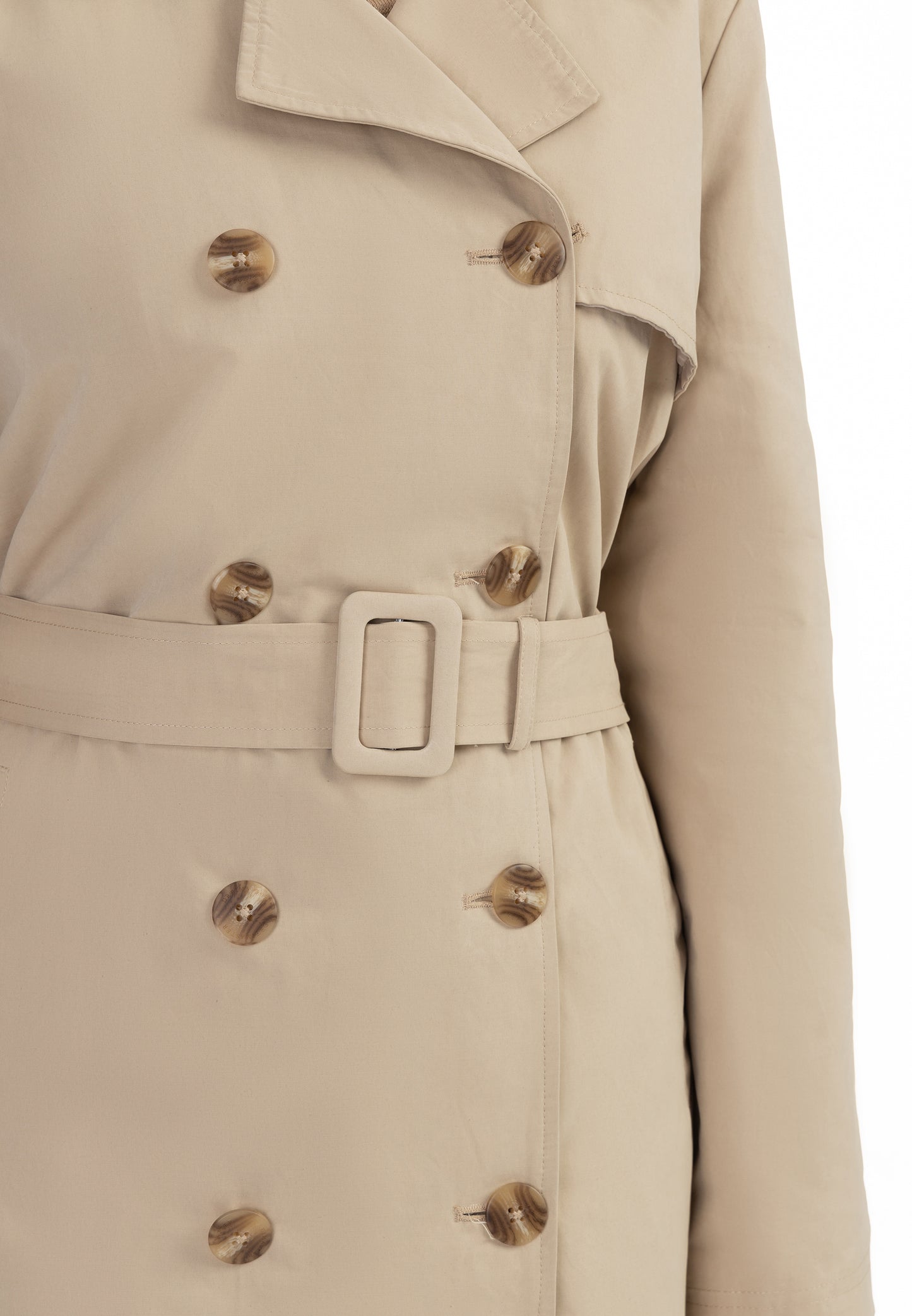 DreiMaster Klassik women's classic trench coat