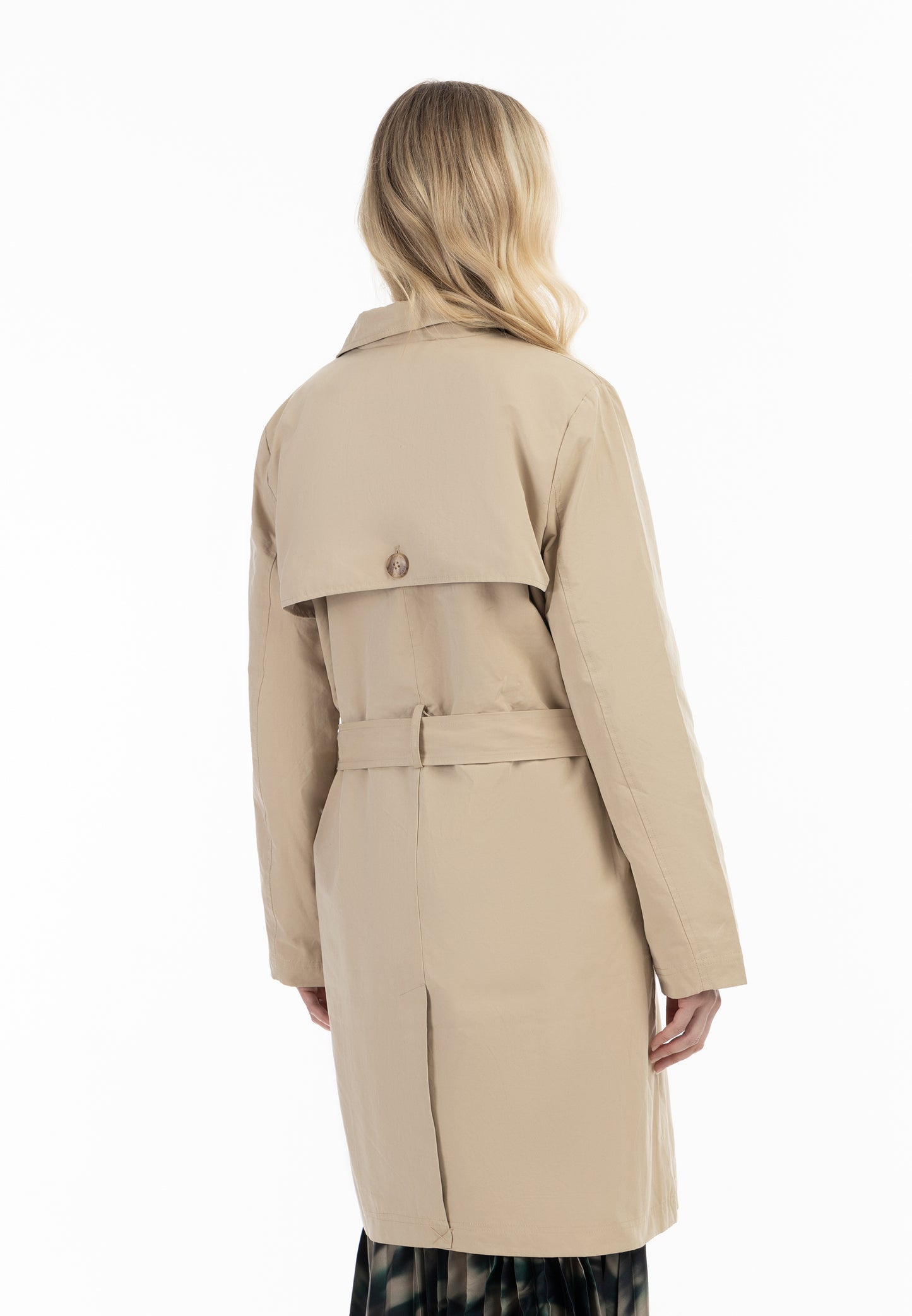 DreiMaster Klassik women's classic trench coat