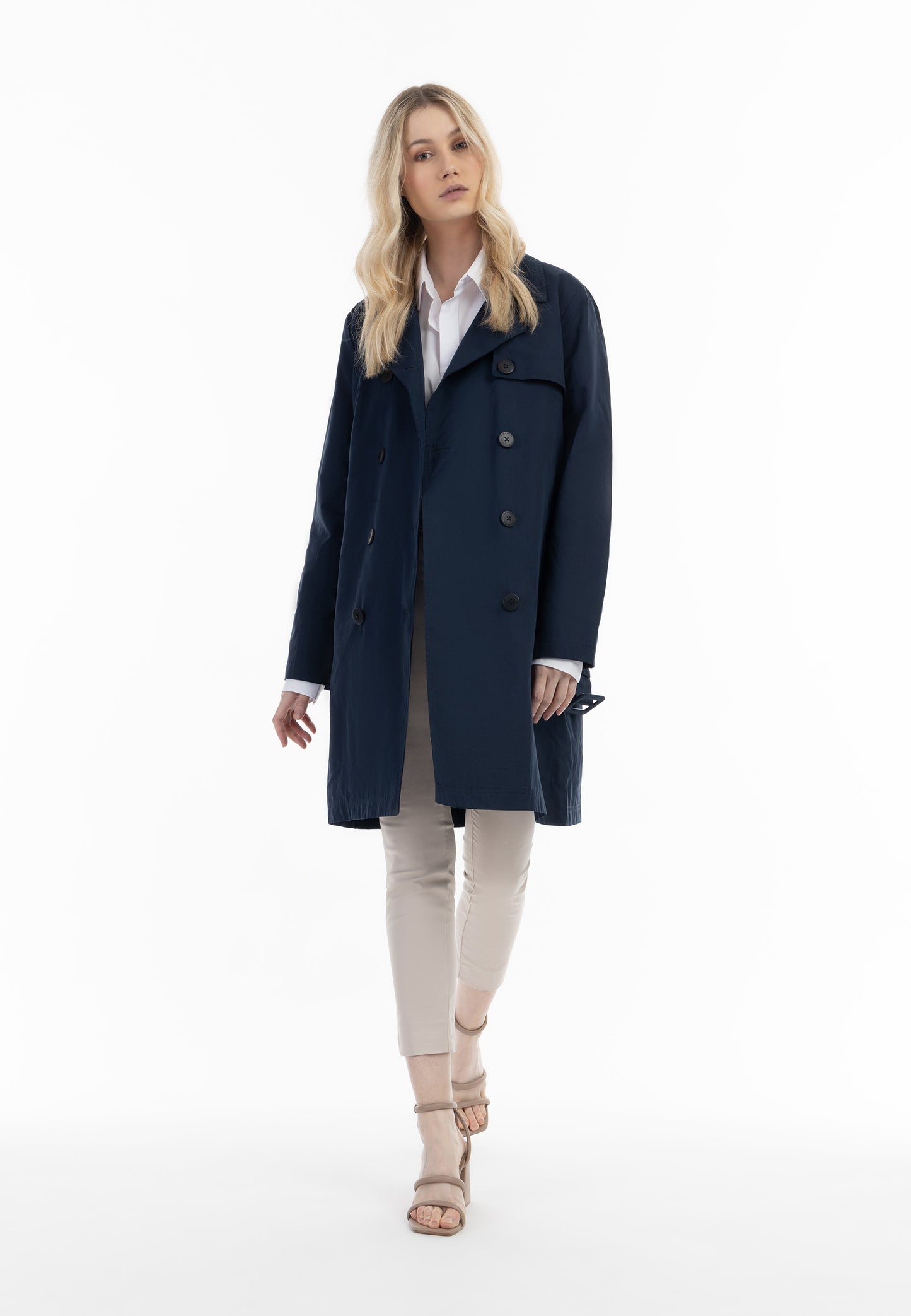 DreiMaster Klassik women's classic trench coat
