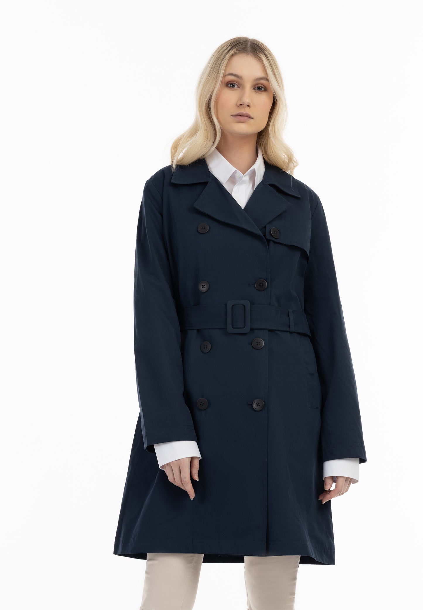 DreiMaster Klassik women's classic trench coat