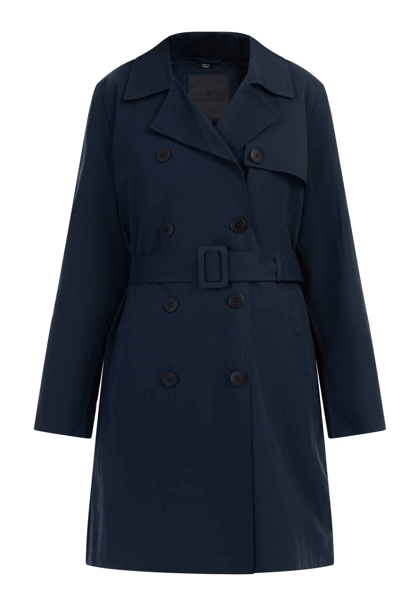 DreiMaster Klassik women's classic trench coat