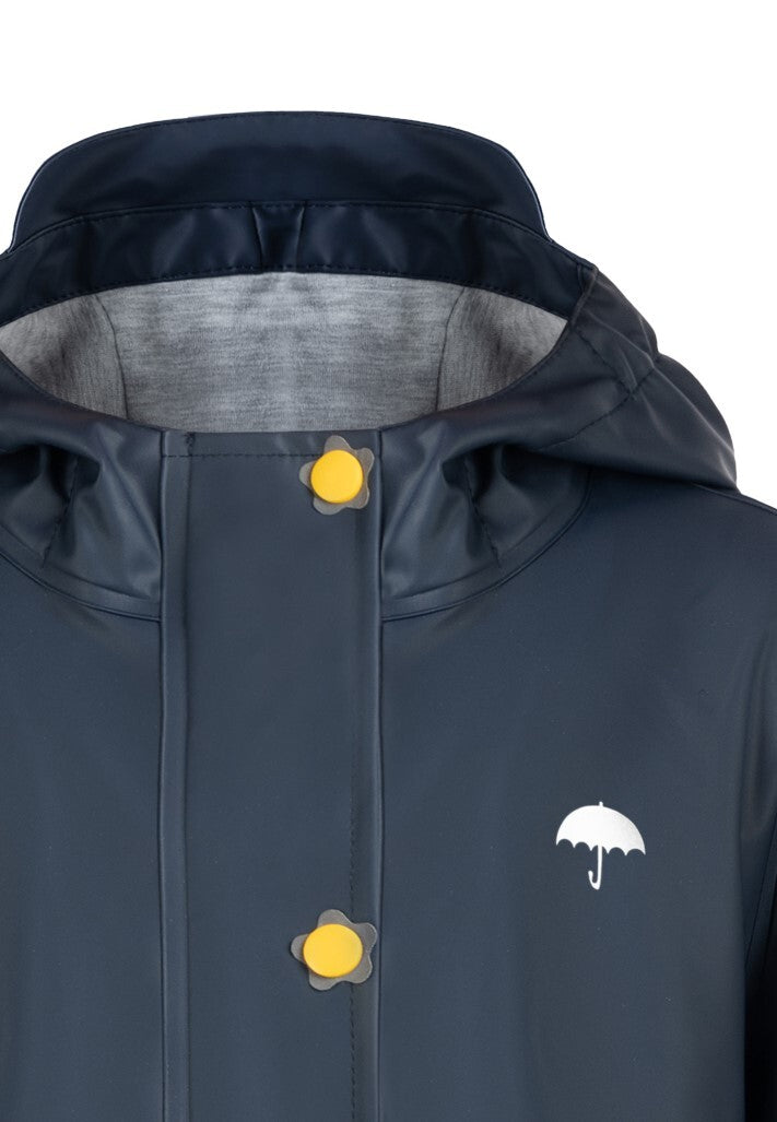 Schmuddelwedda girl's rain jacket