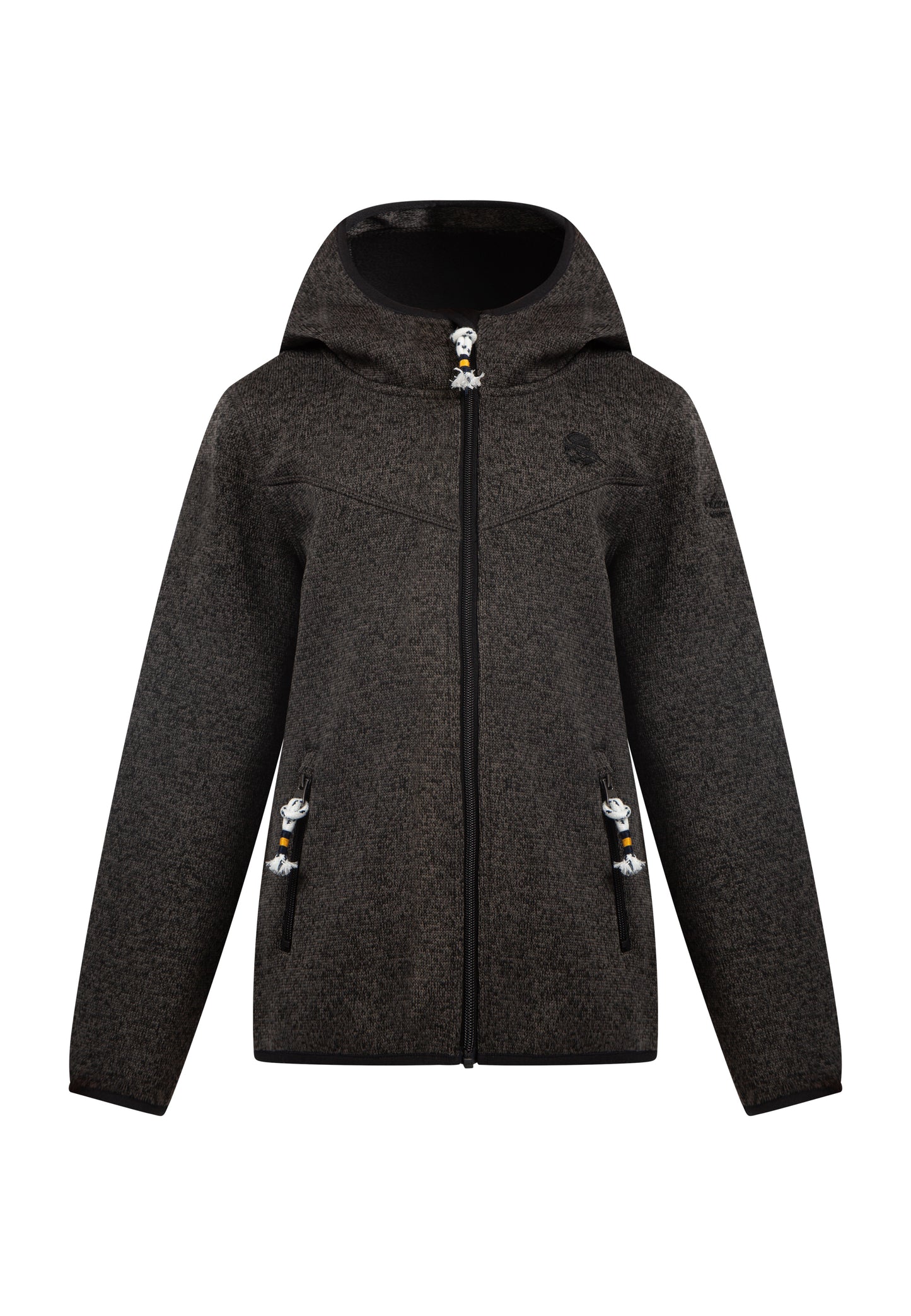 Schmuddelwedda men's Boys knitted fleece jacket