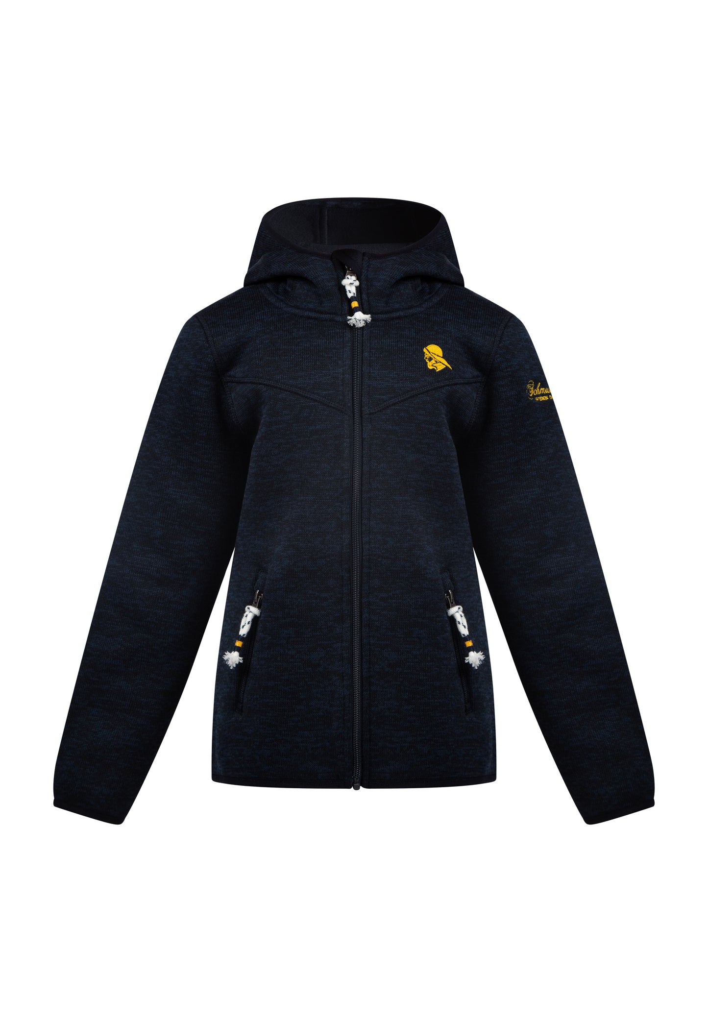 Schmuddelwedda men's Boys knitted fleece jacket