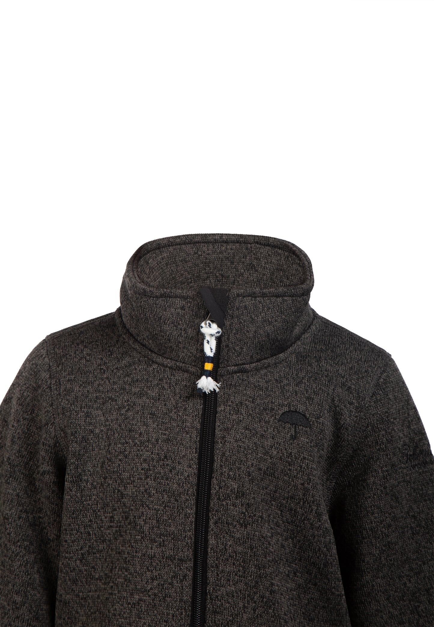 Schmuddelwedda girl's knitted fleece jacket