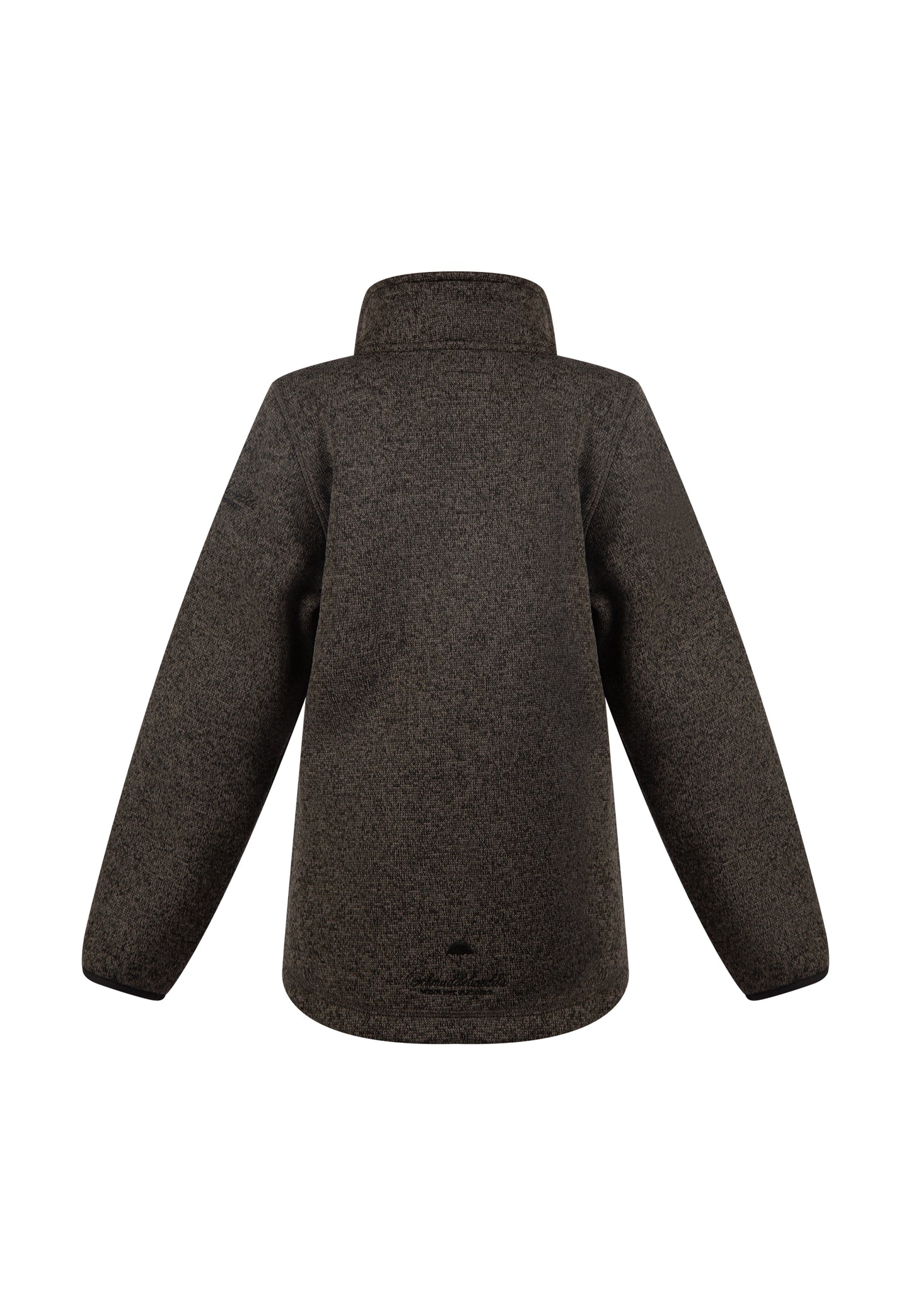 Schmuddelwedda girl's knitted fleece jacket
