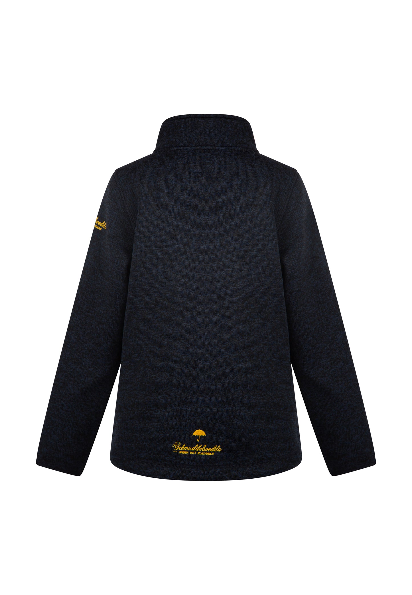 Schmuddelwedda girl's knitted fleece jacket