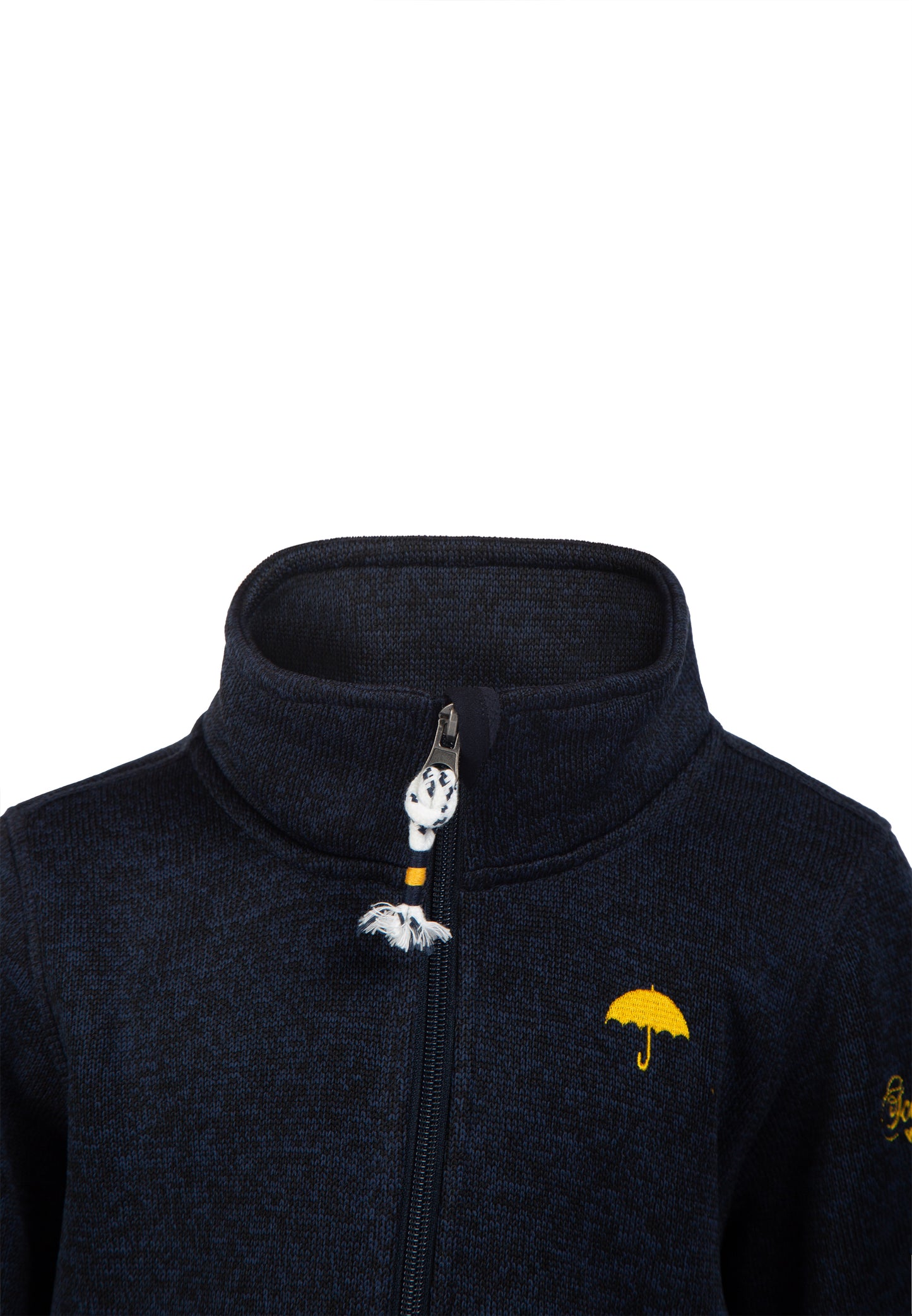 Schmuddelwedda girl's knitted fleece jacket