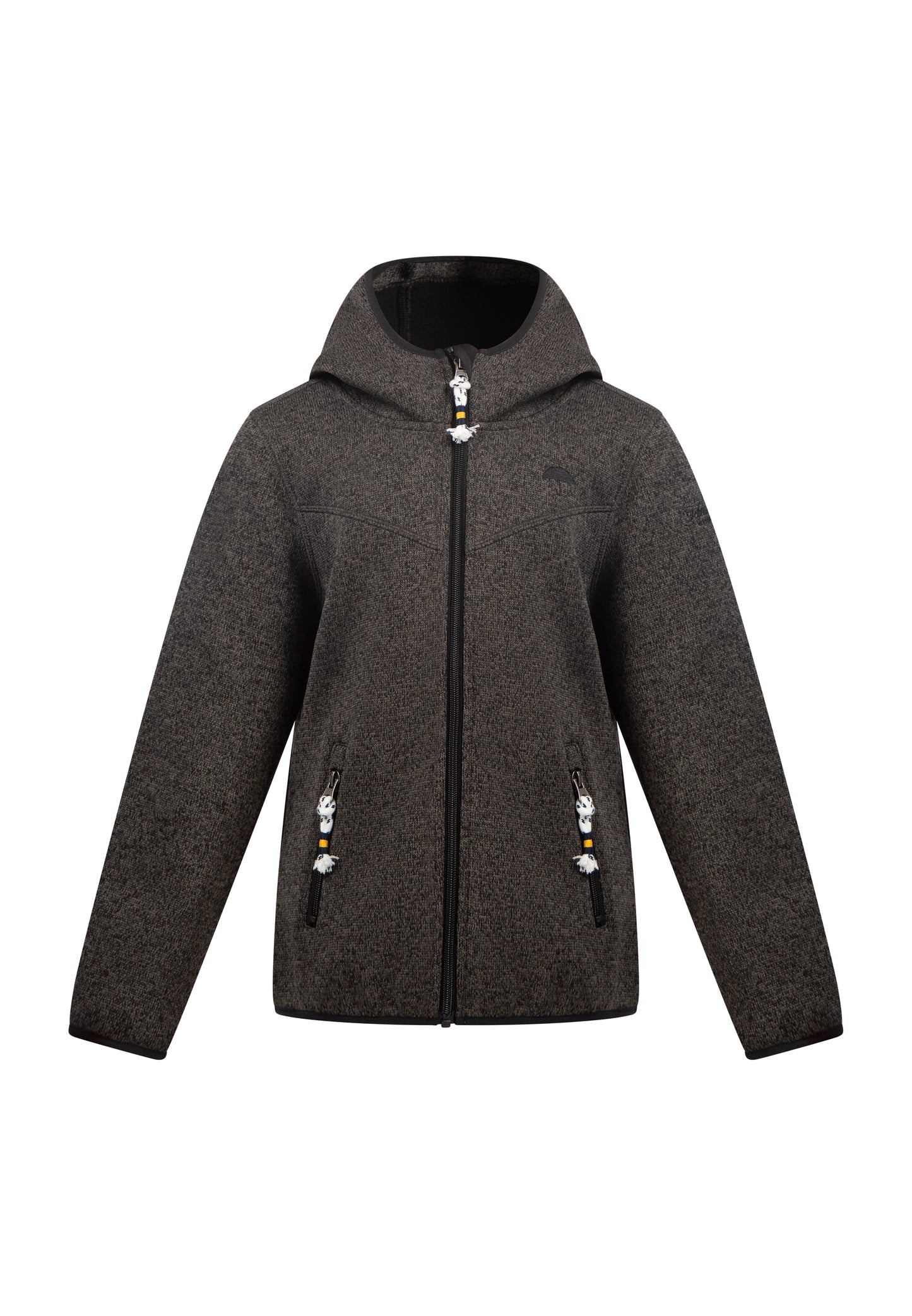 Schmuddelwedda girl's knitted fleece blouson jacket