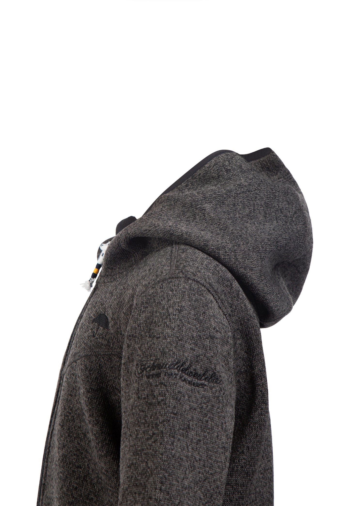 Schmuddelwedda girl's knitted fleece blouson jacket