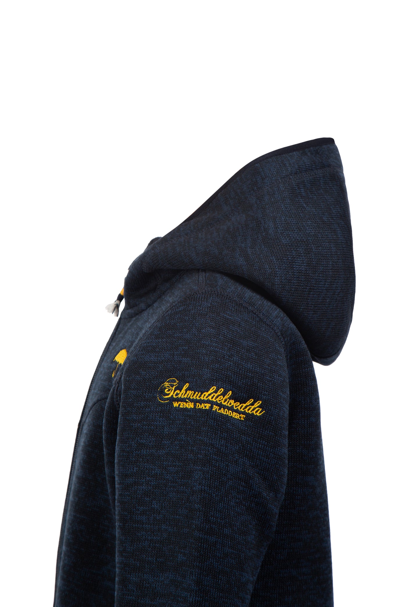 Schmuddelwedda girl's knitted fleece blouson jacket