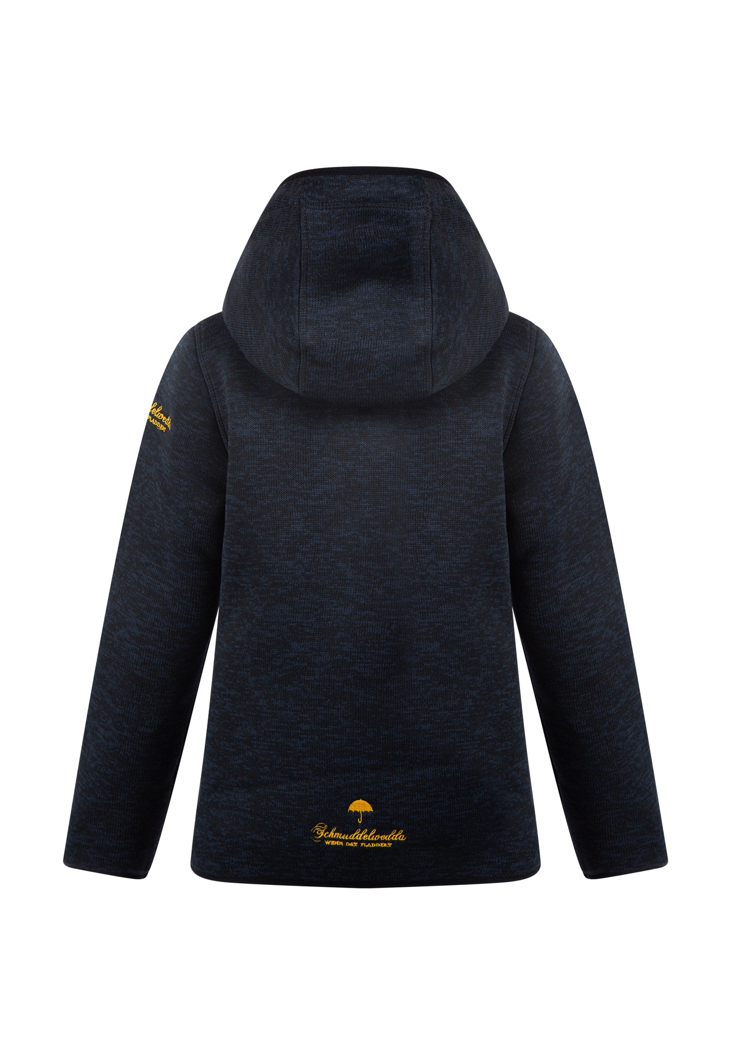 Schmuddelwedda girl's knitted fleece blouson jacket
