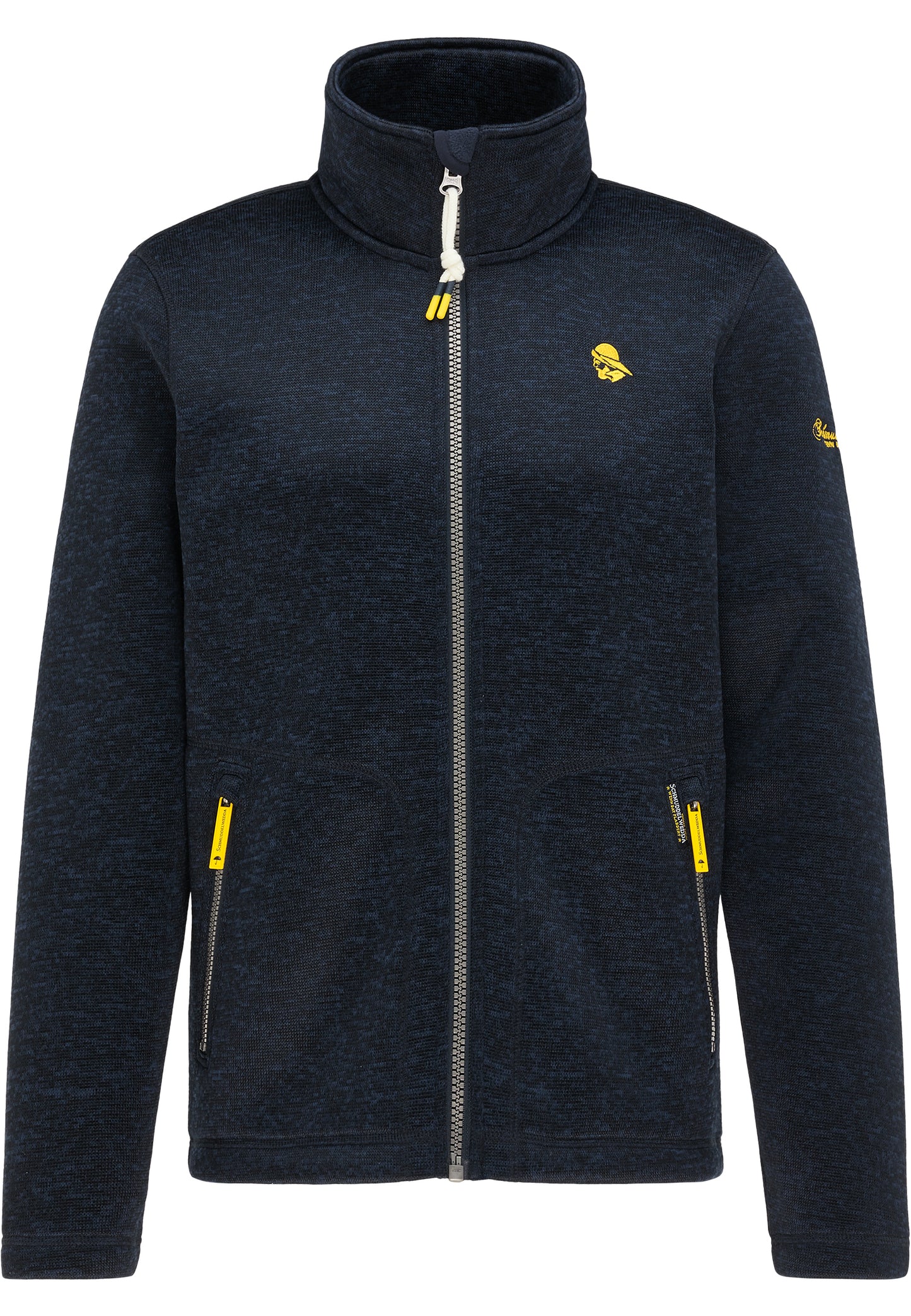 Schmuddelwedda men's knitted fleece jacket