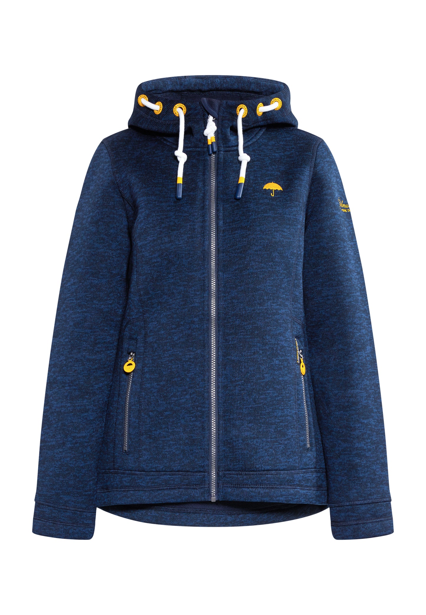 Schmuddelwedda women's knitted fleece jacket