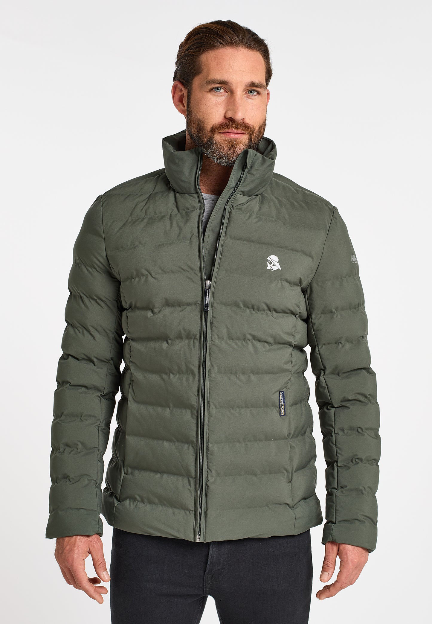 Schmuddelwedda men's padded winter jacket