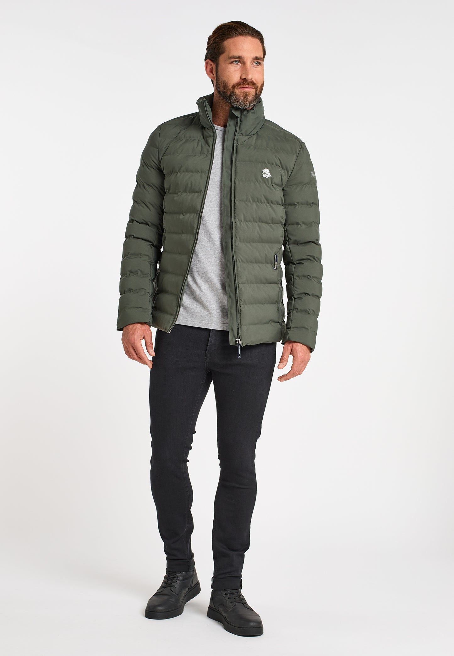 Schmuddelwedda men's padded winter jacket
